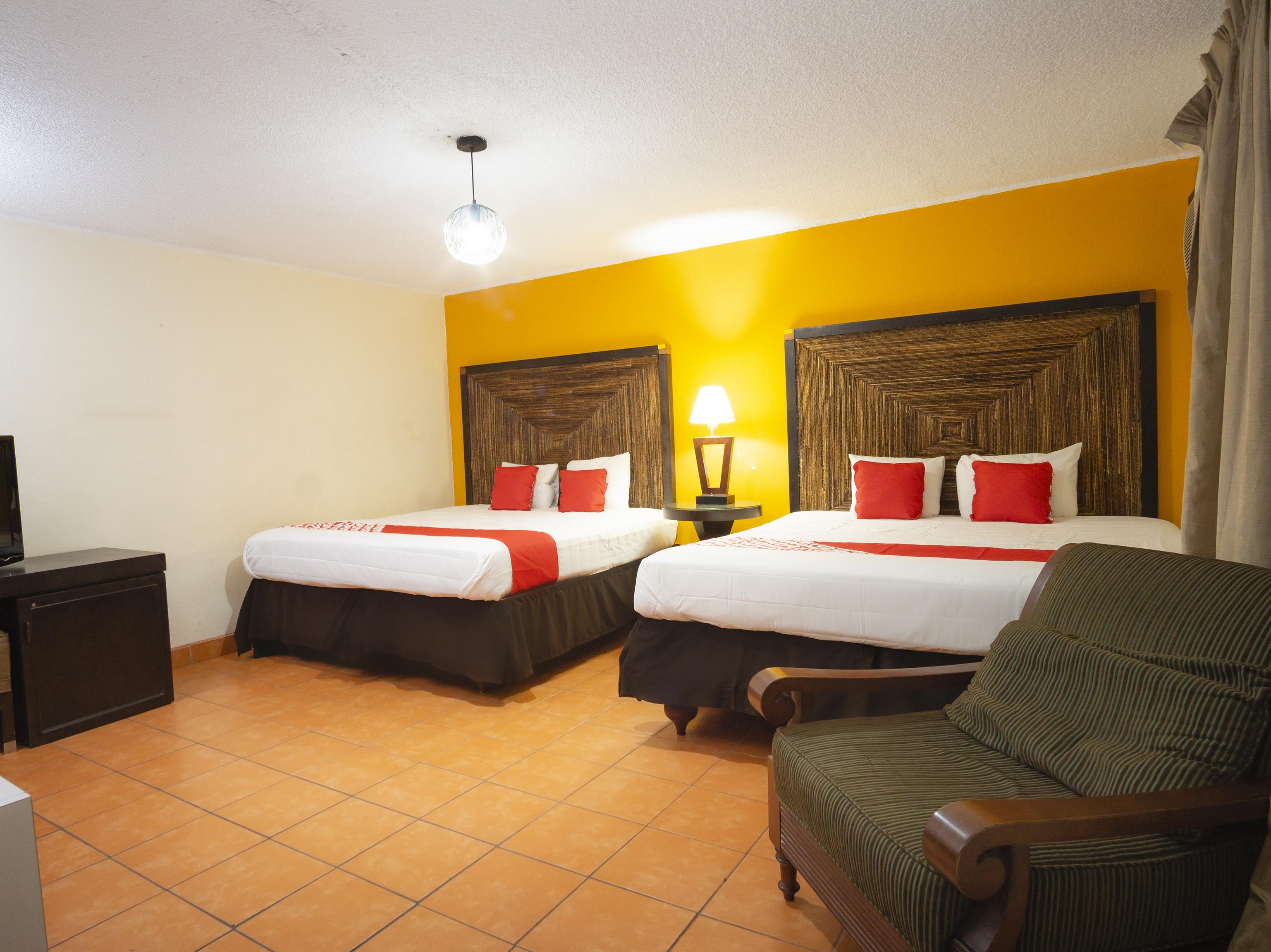 OYO Hotel Hacienda Don Luis, Rosarito Bagian luar foto