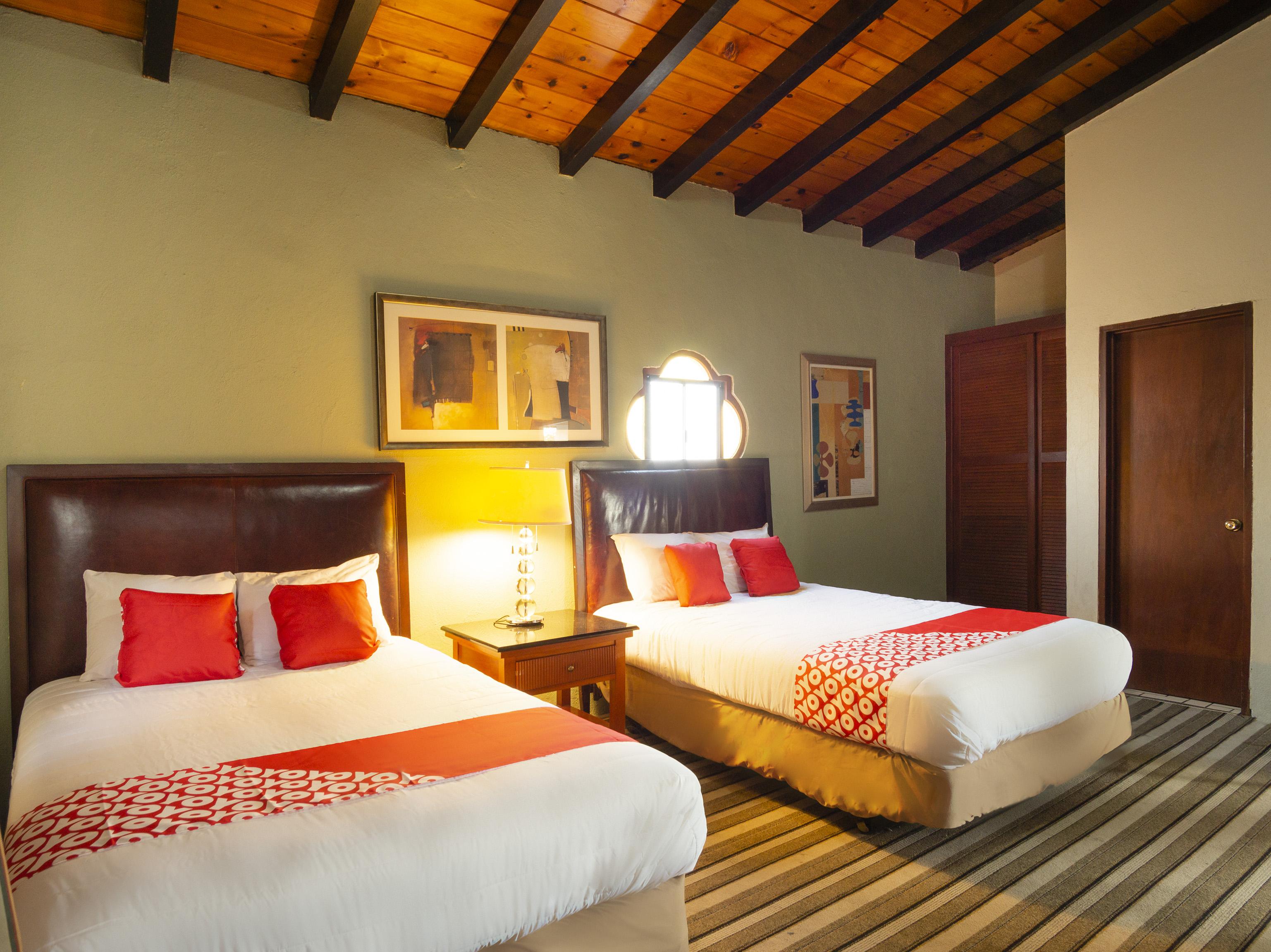 OYO Hotel Hacienda Don Luis, Rosarito Bagian luar foto