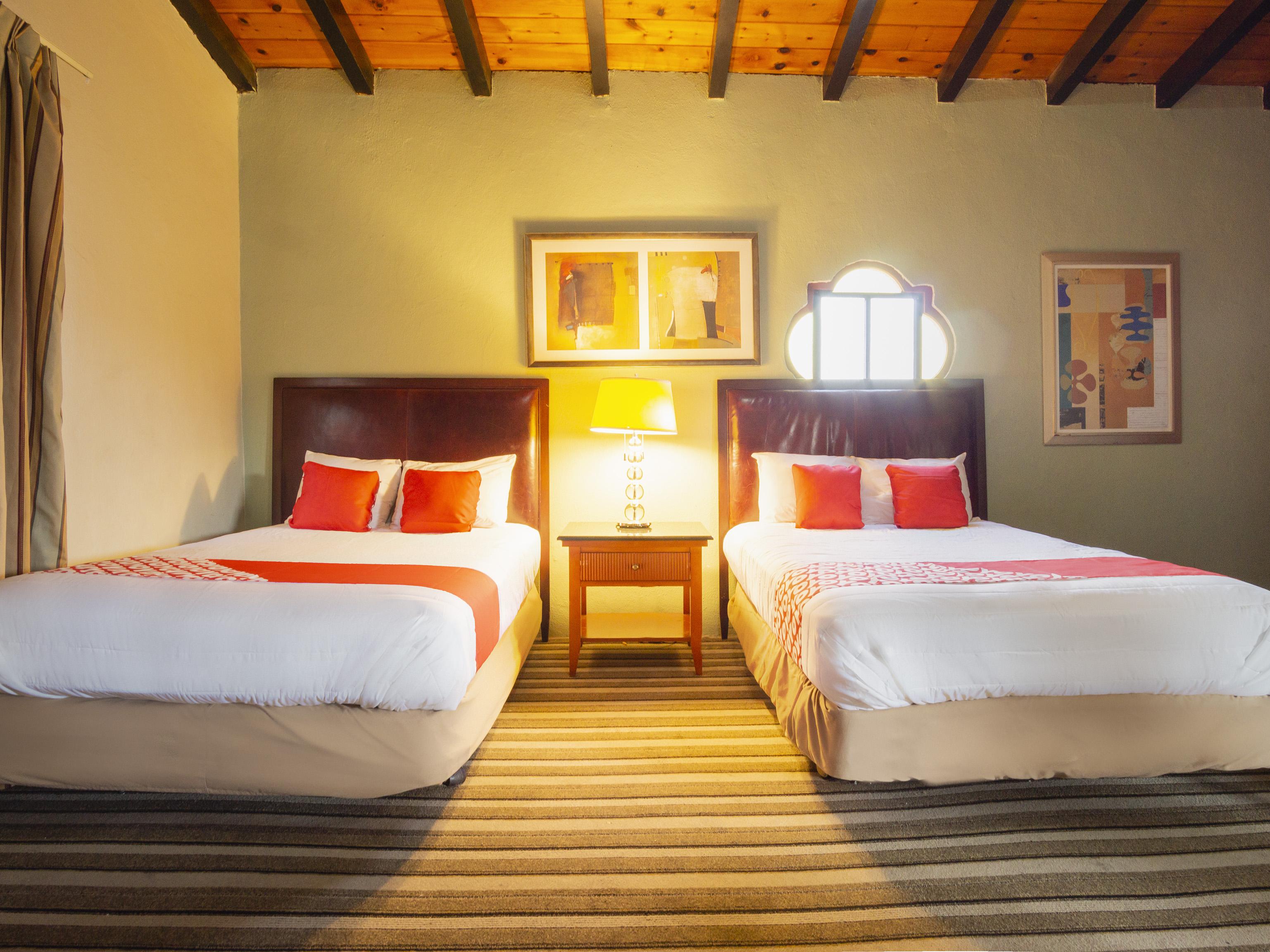 OYO Hotel Hacienda Don Luis, Rosarito Bagian luar foto