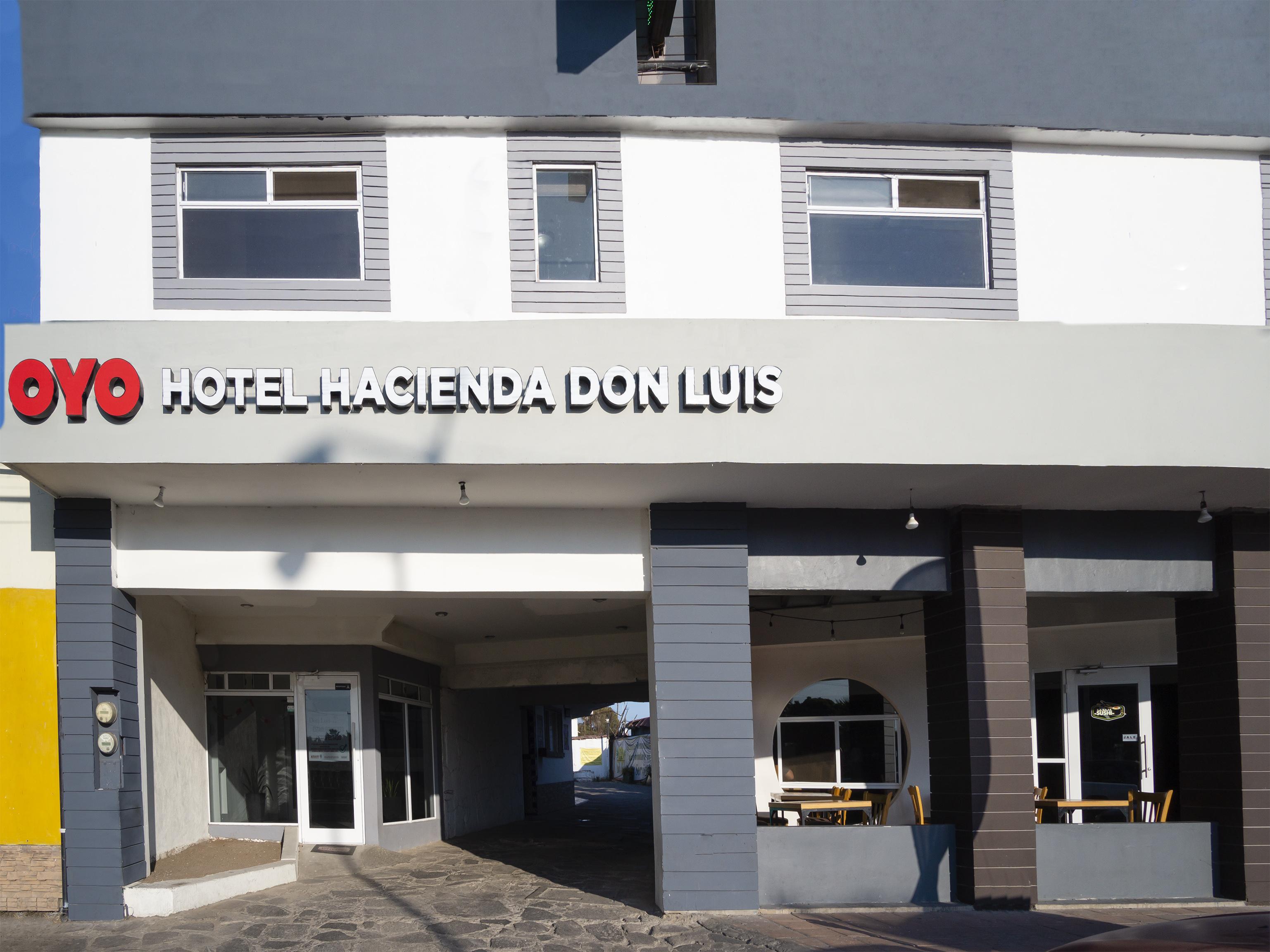 OYO Hotel Hacienda Don Luis, Rosarito Bagian luar foto OYO Hotel Hacienda Don Luis