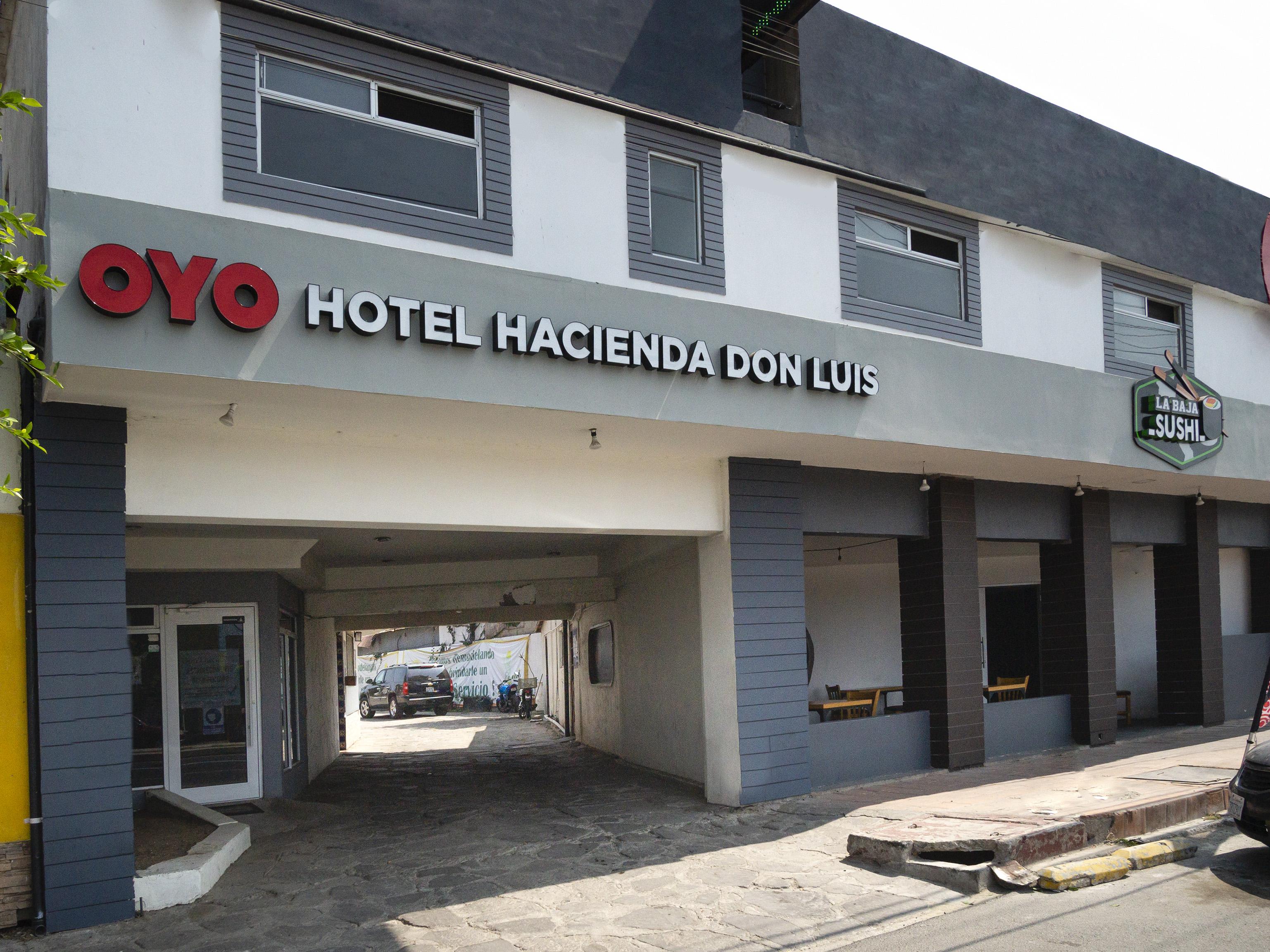 OYO Hotel Hacienda Don Luis, Rosarito Bagian luar foto OYO Hotel Hacienda Don Luis