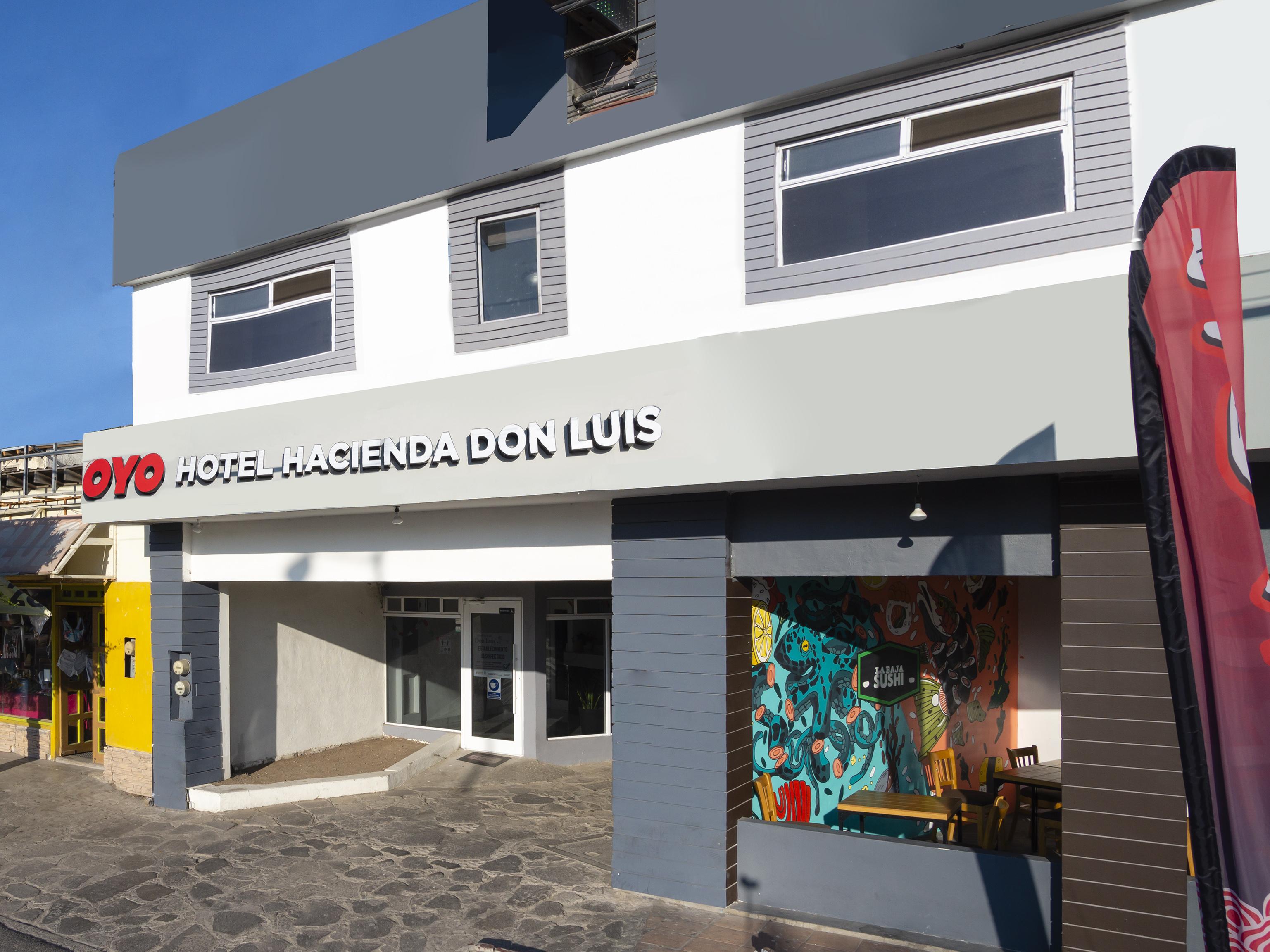 OYO Hotel Hacienda Don Luis, Rosarito Bagian luar foto OYO Hotel Hacienda Don Luis